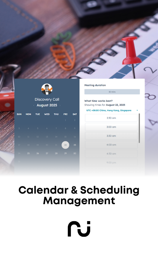 Mark Ruivivar-Calendar Management