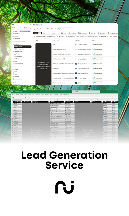 Mark Ruivivar-Lead Generation